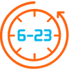 6-23h